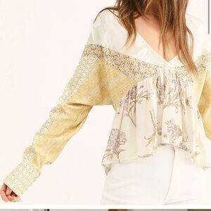 Free People Aloha State Of Mind Blouse